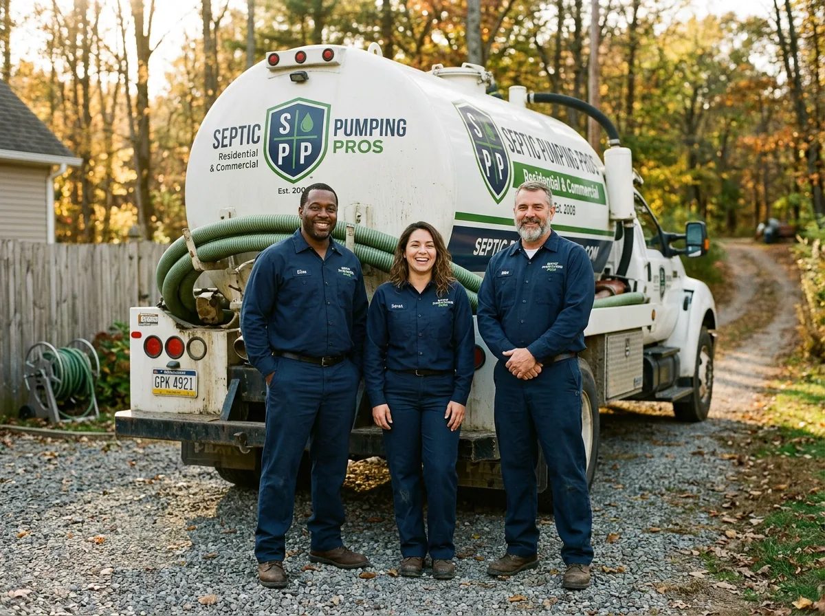Septic Tank Pumping company in Drifting, PA